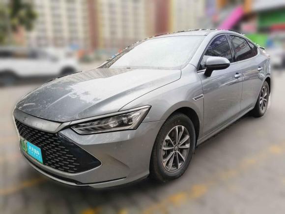 比亞迪秦PLUS2023款 冠軍版 DM-i 55KM領(lǐng)先型「廣州二手車」「天天拍車」