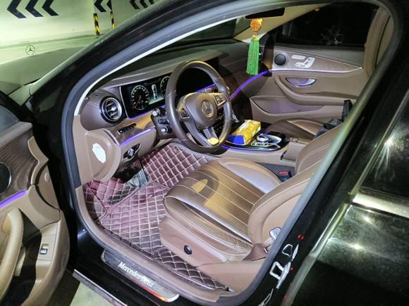 [成都·川A] 二手奔驰奔驰E级2017款 E 320 L 4MATIC