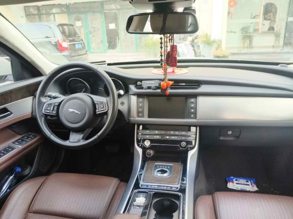 [苏州·苏E] 二手捷豹捷豹XFL2017款 XFL 2.0T 200PS 豪华版