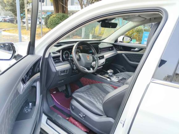 [成都·川F] 二手红旗红旗HS52019款 2.0T 智联旗享四驱版