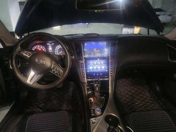 [宁波·浙B] 二手英菲尼迪英菲尼迪Q50L2018款 2.0T 进享版 国VI