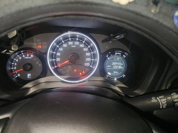 [上海·辽A] 二手本田本田XR-V2017款 1.5L LXi CVT经典版