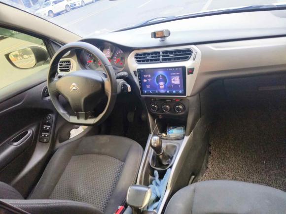 [成都·川A] 二手雪铁龙爱丽舍2014款 1.6L 手动时尚型CNG