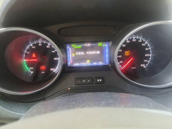 [上海·浙B] 二手比亚迪元新能源2018款 EV360 智联炫酷型