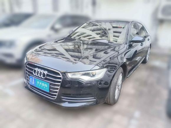 奥迪奥迪A6L2012款 30 FSI 舒适型「合肥二手车」「天天拍车」