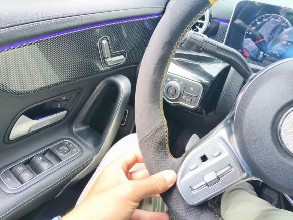 [杭州·闽A] 二手奔驰奔驰A级2020款 改款 A 200 L 运动轿车时尚型