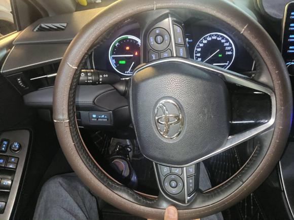 [上海·沪E] 二手丰田亚洲龙2019款 双擎 2.5L 豪华版 国VI