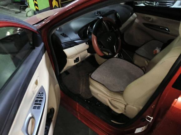 [宁波·浙B] 二手丰田威驰2014款 1.5L 自动智享版