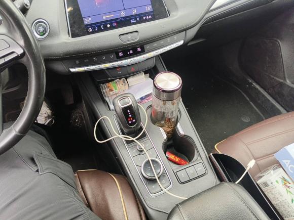 [上海·皖H] 二手凯迪拉克凯迪拉克XT42018款 28T 两驱技术型