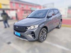 [宁波·浙B] 吉利汽车远景X62021款 PRO 1.4T 手动尊贵型