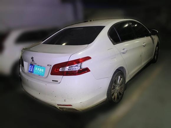 [合肥·皖A] 二手标致标致4082018款 350THP 自动豪华版