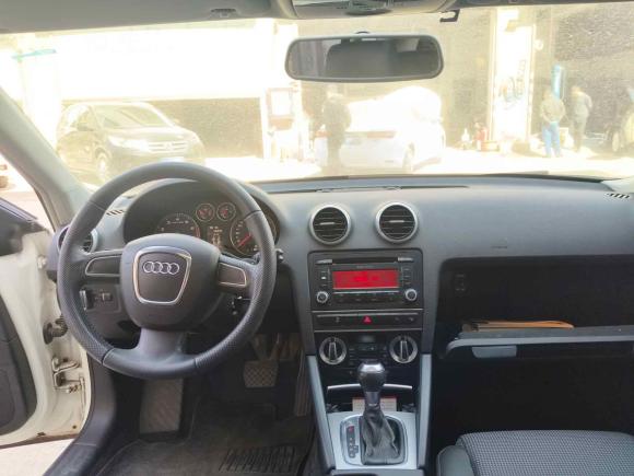 [济南·鲁A] 二手奥迪奥迪A32012款 Sportback 1.4T 豪华型