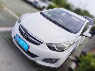 现代朗动2015款 1.6L 自动时尚型
