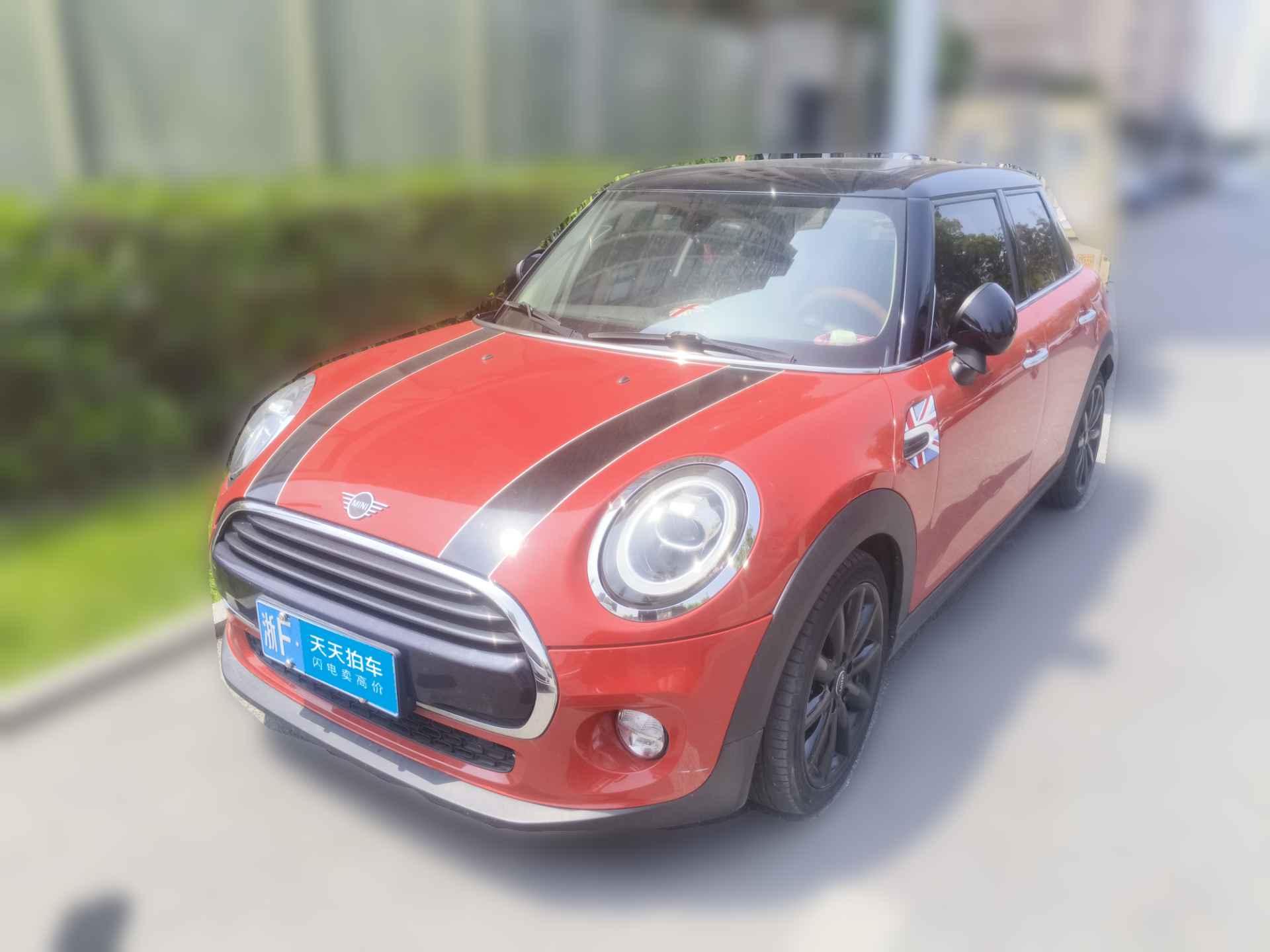 [嘉兴·浙F] MINIMINI2018款 1.5T COOPER 艺术家 五门版
