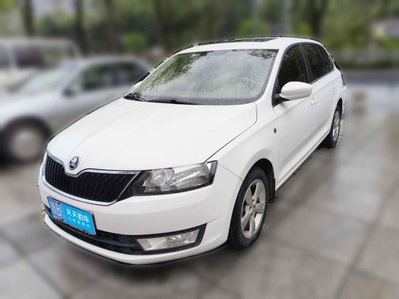 斯柯达昕动2016款 改款 1.6L 自动创行版「宁波二手车」「天天拍车」