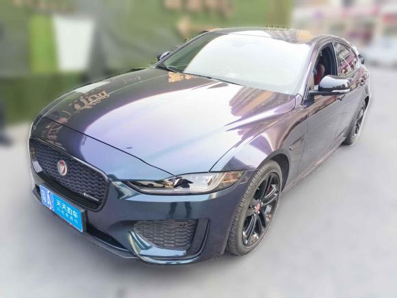 [广州·粤A] 二手捷豹捷豹XEL2021款 2.0T 250PS R-DYNAMIC S进取运动版