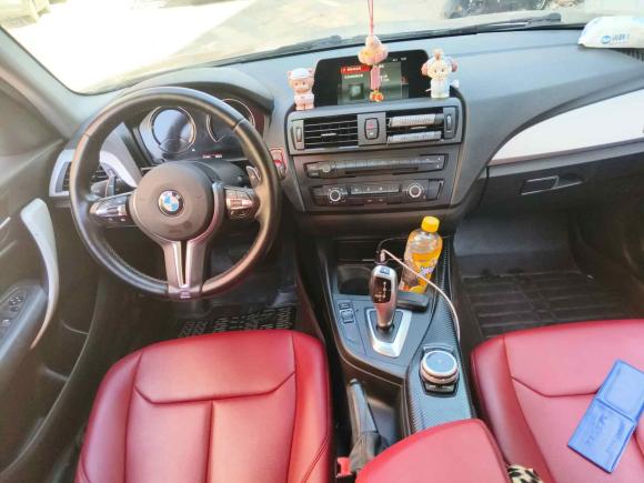 [上海·皖A] 二手宝马宝马1系2013款 改款 116i 领先型