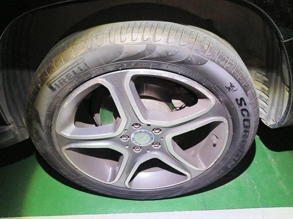 [佛山·粤X] 二手奔驰奔驰GLK级2015款 GLK 300 4MATIC 时尚型 极致版