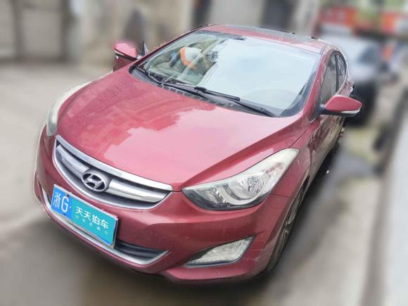 现代朗动2015款 1.6L 自动尊贵型「义乌二手车」「天天拍车」