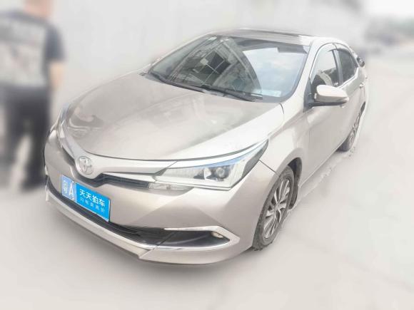 [广州·粤A] 二手丰田卡罗拉2017款 改款双擎 1.8L E-CVT领先版