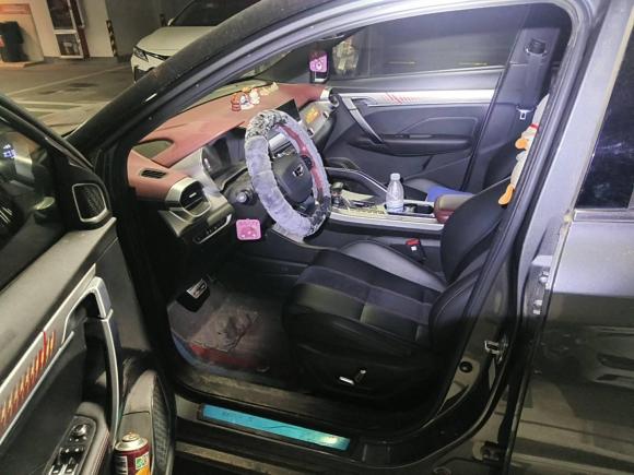 [南昌·赣A] 二手吉利汽车缤越2021款 1.5TD DCT Battle