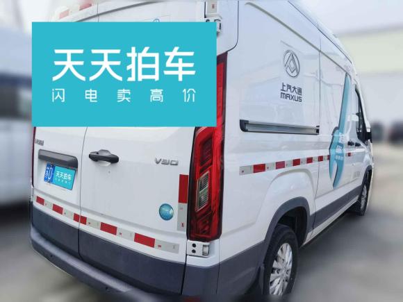 [常州·苏D] 二手上汽大通MAXUS新途V902022款 2.0T手动VAN后驱长轴高顶后单胎3座