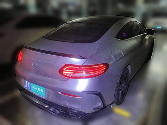 [济南·鲁A] 二手奔驰奔驰C级2016款 C 200 轿跑版