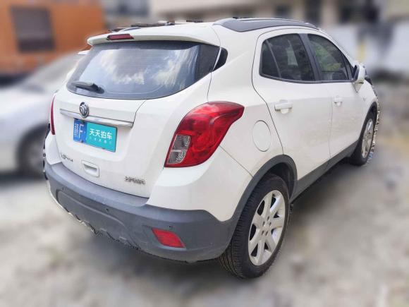 [广州·赣F] 二手别克昂科拉2015款 1.4T 手动两驱都市进取型