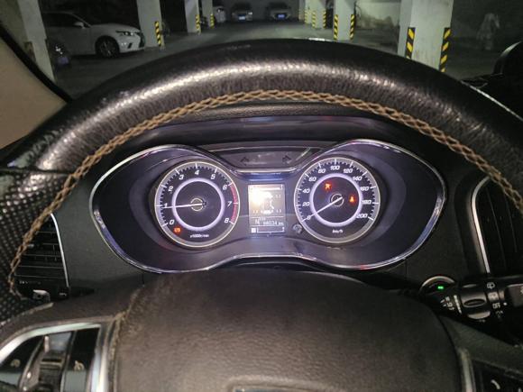 [南京·苏A] 二手宝骏宝骏5602017款 律动版 1.8L iAMT尊享型