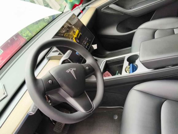 [上海·沪A] 二手特斯拉Model Y2022款 改款 后轮驱动版