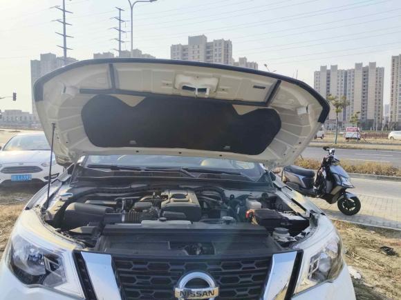 [上海·鄂C] 二手日产途达2020款 2.5L XL Upper 自动两驱豪华版