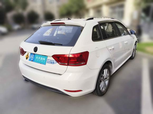 [上海·沪B] 二手大众朗行2017款 1.6L 自动舒适版