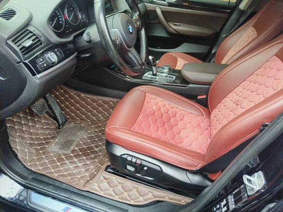 [合肥·皖A] 二手宝马宝马X32016款 xDrive20i M运动型