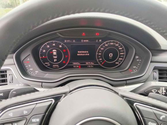 [无锡·苏B] 二手奥迪奥迪A4L2019款 40 TFSI 时尚型 国VI