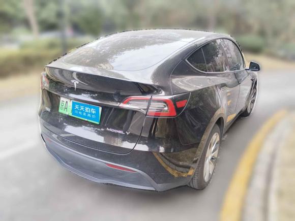 [苏州·京A] 二手特斯拉Model Y2022款 后轮驱动版