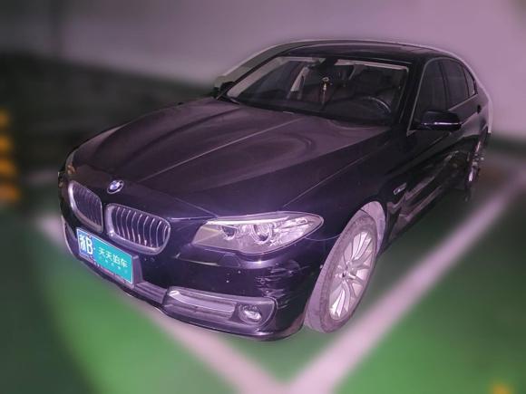 宝马宝马5系2014款 525Li 豪华设计套装「宁波二手车」「天天拍车」