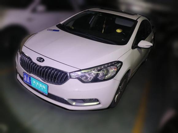 [杭州·浙A] 二手起亚起亚K32013款 1.6L 自动GLS