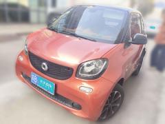[无锡·苏B] smartsmart fortwo2015款 1.0L 52千瓦硬顶激情版