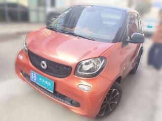 smartsmart fortwo2015款 1.0L 52千瓦硬顶激情版