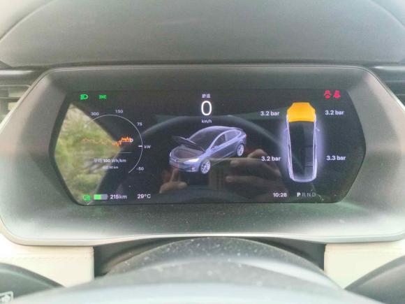 [上海·沪A] 二手特斯拉Model X2017款 Model X 100D 长续航版