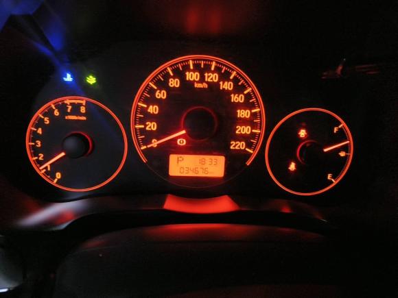 [深圳·粤B] 二手本田锋范2015款 1.5L CVT舒适版