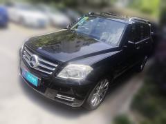 [上海·沪K] 奔驰奔驰GLK级2008款 GLK 300 4MATIC 豪华型