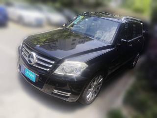 奔驰奔驰GLK级2008款 GLK 300 4MATIC 豪华型