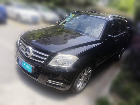 [上海·沪K] 二手奔驰奔驰GLK级2008款 GLK 300 4MATIC 豪华型