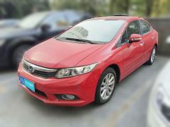 [上海·沪A] 本田思域2013款 十周年纪念 1.8L 自动豪华版