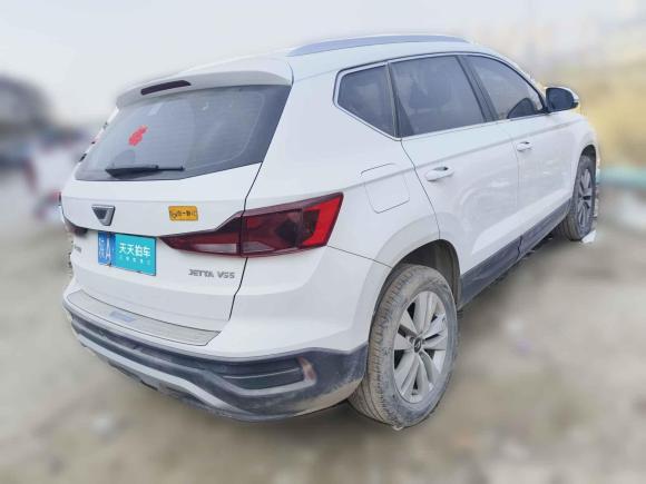 [西安·陕A] 二手捷达捷达VS52021款 280TSI 自动进取型