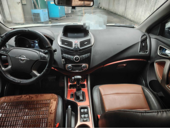 [温州·浙C] 二手海马海马S52015款 1.5T CVT旗舰型