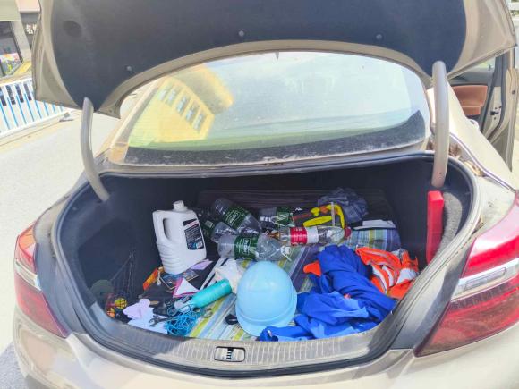 [广州·粤A] 二手别克君威2015款 1.6T 精英技术型