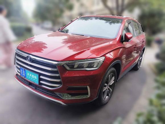 比亚迪宋Pro2019款 1.5T 自动豪华型「上海二手车」「天天拍车」