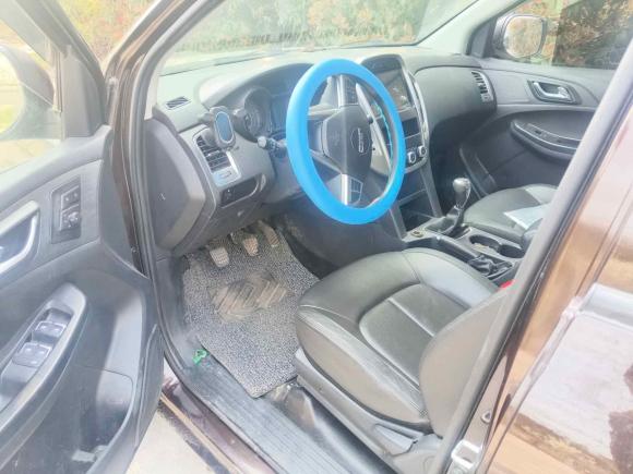 [义乌·浙G] 二手江铃宝典2020款 2.5T柴油两驱舒享版标轴JX4D25A6L